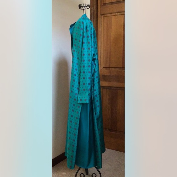 Escada Silk Foulard Print Dress,Size 38,New $1595. - Picture 8 of 11